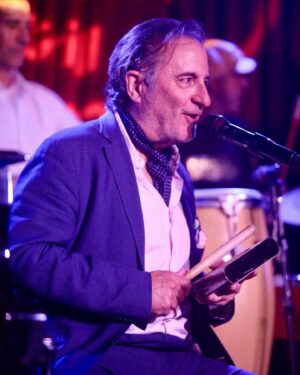 Andy García Instagram - Three night jam!!! Catalina jazz club, Hollywood . #CineSonallstars