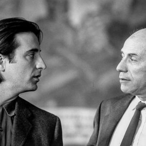 Andy García Instagram - Today is the saddest of days. The sublime artist and friend Alan Arkin has passed what a privilege  and blessing it was to have you in my life. I will never laugh as hard as I always did with Alan.  We will miss him deeply . Here is a picture I took of him during our film Steal Big Steal little and also one with him and my daughter Dominik in her first film . An American original. Rest in peace my friend🙏🙏❤️❤️#alanarkin