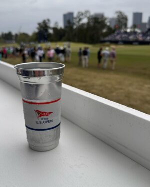 Andy García Instagram - US Open at LACC