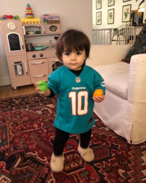 Andy García Instagram - Fins Up!!
