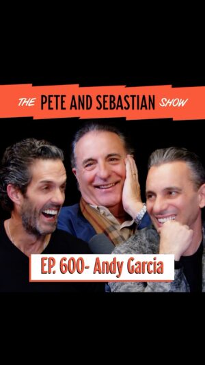 Andy García Instagram - I will never look at cologne the same way again thanks to @andygarcia.

Stream the Andy Garcia episode of the @peteandsebastianshow now at linktr.ee/peteandsebastianshow