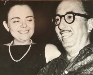 Andy García Instagram - Happy B Day mom. We miss you every day. But we find solace knowing you are with the love of your life. Amelie and Rene Garcia. #bestparents