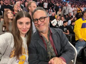 Andy García Instagram - Go Lakers!! With my Dominik!❤️❤️