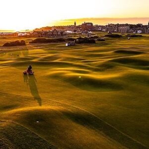 Andy García Instagram - Great week at The Dunhill links Championship. The Old Course, Carnoustie and Kingsbarns. #Dunhilllinks