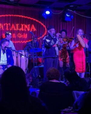 Andy García Instagram - Three night jam!!! Catalina jazz club, Hollywood . #CineSonallstars
