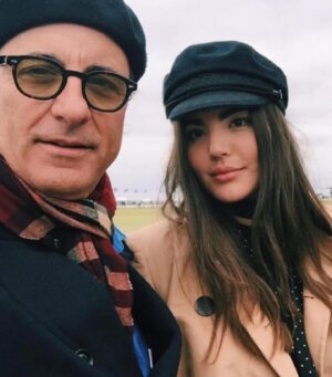 Andy García Instagram - Happy B Day to my Alessandra ! Love ya! So proud of you!