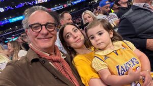 Andy García Instagram - Go Lakers!!!