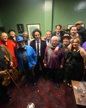 Andy García Instagram - Three night jam!!! Catalina jazz club, Hollywood . #CineSonallstars
