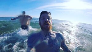 Andy Hurley Instagram - Polar Plunge 2k17 #polarpals #MKE #2017 #withtheZboiz #year6