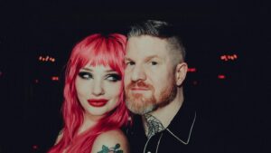 Andy Hurley Instagram - Got some engagement photos back ❤️‍🔥🪩 prepare to be punished with more mushy photo dumps 📸: @daveymuise