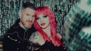 Andy Hurley Instagram - Got some engagement photos back ❤️‍🔥🪩 prepare to be punished with more mushy photo dumps 📸: @daveymuise