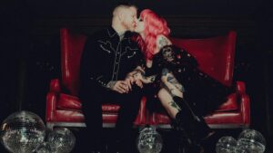 Andy Hurley Instagram - Got some engagement photos back ❤️‍🔥🪩 prepare to be punished with more mushy photo dumps 📸: @daveymuise
