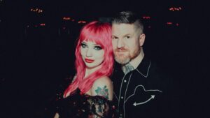 Andy Hurley Instagram - Got some engagement photos back ❤️‍🔥🪩 prepare to be punished with more mushy photo dumps 📸: @daveymuise