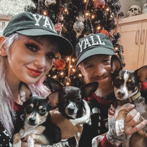 Andy Hurley Instagram - Me and my babies for the best Christmas!