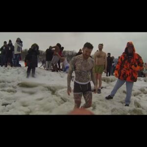 Andy Hurley Instagram - Polar Plunge MKE 2k14 #funandgames #straightedge #happynewyear #3yearsand counting