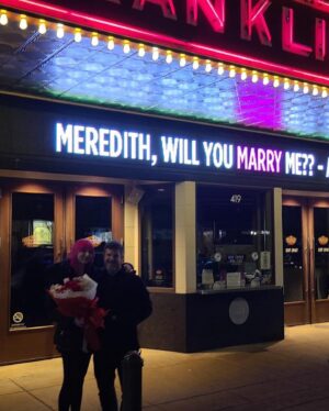 Andy Hurley Instagram - I’m marrying the love of my life❤️