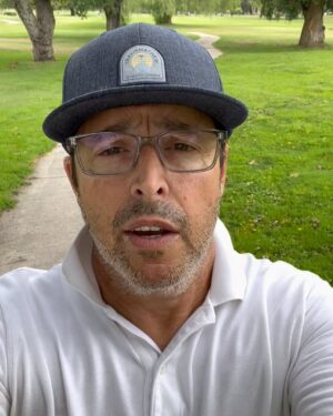 Andy Lassner Instagram - I KNOW!! I have powdered sugar on the corners of my mouth. I may have had two donuts before my #SloWalk. Stop being mean to me.