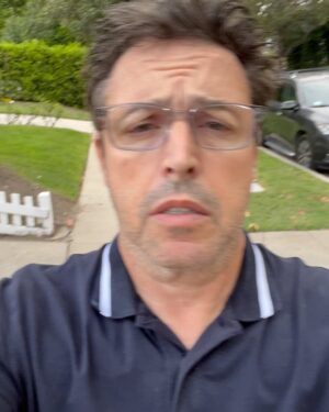 Andy Lassner Instagram - My entire goal is to get all of us to be nicer and more compassionate to ourselves…That’s my mission…Well that, and mass adoration…