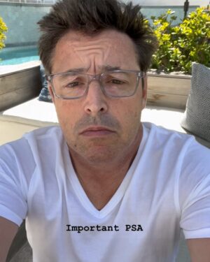 Andy Lassner Instagram - IMPORTANT PUBLIC SERVICE ANNOUNCEMENT