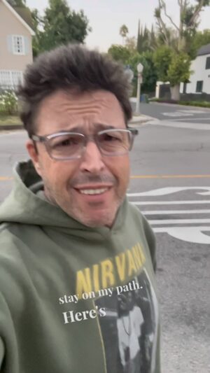 Andy Lassner Instagram - Hello my brothers and sisters in slowness…
TODAY’S WORD OF THE DAY IS: “ENOUGH”