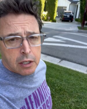 Andy Lassner Instagram - Nothing but gratitude for living to see another day with all my SloWalking friends…❤️❤️