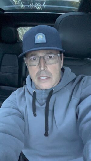 Andy Lassner Instagram - A lot of the press is simply referring to it as “The Event”. 
This Thursday 7:30am Los Angeles time. 
A live Thanksgiving Day SloWalk with your supreme leader (me).