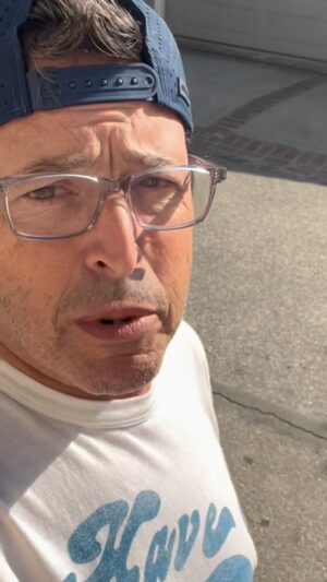 Andy Lassner Instagram - I shot too close and I tried editing. Both were mistakes. Won’t happen again.