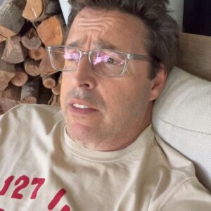Andy Lassner Instagram - How your leader spends his 20 minutes on days off from SloWalking…