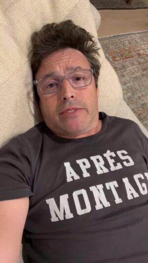 Andy Lassner Instagram - MERCH goes live TODAY (November 15) at 9:00am Los Angeles time at SloWalkingWithAndy.com 

Remember that “Slow” and “Walking” SHARE a “W” in the above website because that’s just how we roll. 

Link to store website is also in my bio. And will work after 9am. 

❤️❤️