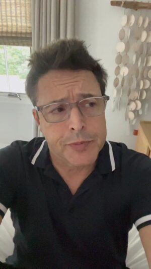 Andy Lassner Instagram - Good morning from international headquarters. 
#SloWalkingWithAndy