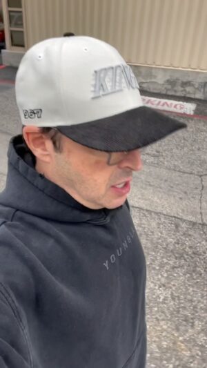 Andy Lassner Instagram - Please enjoy your leader having a self-talk…