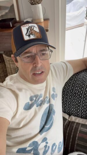 Andy Lassner Instagram - Please let’s not make a big deal about tomorrow…Well, maybe a little bit.