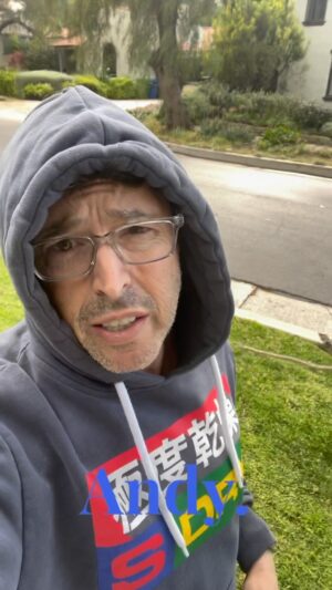 Andy Lassner Instagram - I’ve done awful things in my life, so please know I’m not being preachy!!!
