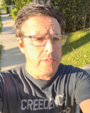 Andy Lassner Instagram - It’s a really good day to be a slow walker. Also some exciting news to share.