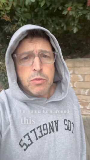 Andy Lassner Instagram - We don’t ask for much. We just want some of that inner peace people talk about…