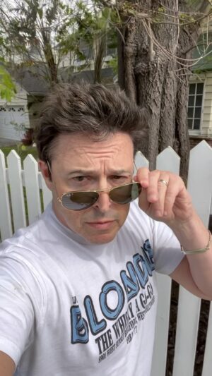 Andy Lassner Instagram - “I love you, you love me, we’re a happy family.”
- Barney circa 1996