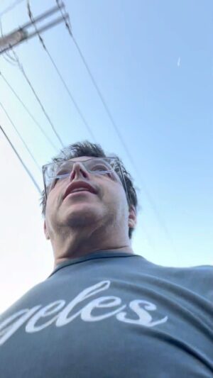 Andy Lassner Instagram - A short, 29 second lesson on perspective.