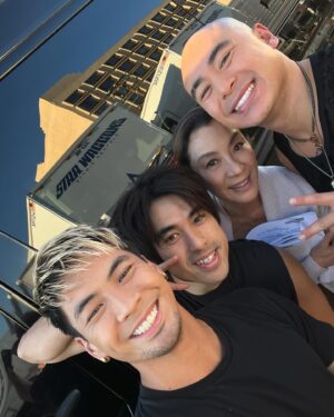 Andy Le Instagram - THE BROTHERS SUN IS OUT NOW ON NETFLIX!! 🎥🎬🔥

Grateful to come play on the show🙏 WITH MY BROTHERS THE OGs FROM OC TEAM BAY @brianle_official @yoshi_sudarso 👐🔥 

Huge Shoutout to THE BROTHER SUN FAMILY CAST AND CREW for looking after us and creating memories together!!!🙏💜

#thebrotherssun #netflix #martialclub