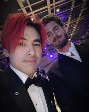 Andy Le Instagram - You already know @martialclubofficial has to KEEP IT SHAOLIN at SAG AWARDS 2023 @sagawards 🏆!! Still processing the crazy memorable night
SQUAD UP with our @everythingeverywheremovie FAMILY!! 👐WE ARE SOO PROUD 

🏆 @michelleyeoh_official takes Female Actor in a Leading Role 
🏆 @kehuyquan takes Male Actor in a Supporting Role
🏆 @jamieleecurtis takes Female Actor in a Supporting Role 
🏆 Our EEAAO Cast and Family takes home Cast in Motion Picture 🥲 

So grateful to be a part of this family and to be in a room with such talent! How crazy and surreal is it to be in the presence of artists, masters of their crafts 🎥🎬🙏
#sagawards #everythingeverywhereallatonce #michelleyeoh #kehuyquan #jamieleecurtis  #martialclub