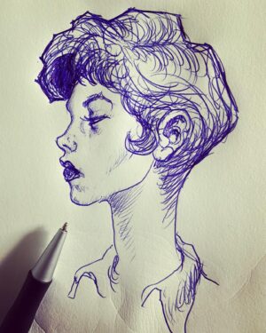 Andy Muschietti Instagram - Quarantine doodle