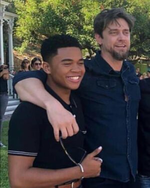 Andy Muschietti Instagram - And a happy belated birthday to mi amigazo @chosenjacobs who carries the biggest heart known to mankind