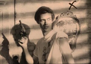 Andy Muschietti Instagram - Flashback !!!! BTS de Fierro chifle ,1994 !!!!