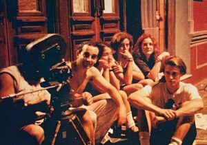 Andy Muschietti Instagram - Flashback !!!! BTS de Fierro chifle ,1994 !!!!