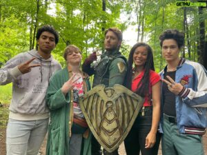 Andy Walken Instagram - The Strike is over, can finally post about being part of this! One of the best (and vocab building) days on set!  @genv @chance_perdomo @jensenackles @jaz_sinclair @derek_luh #behindthescenes #genv