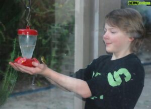 Andy Walken Instagram - Andy Walken, hummingbird whisperer. 

#hummingbirdwhisperer #hummingbird #wecanbeheroes