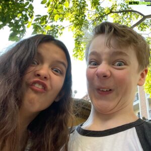 Andy Walken Instagram - Happy Birthday to my amazing, best friend through thick and thin. From smaller-than to taller-than and everything in between! 🎂 #happybirthday @yayagosselin