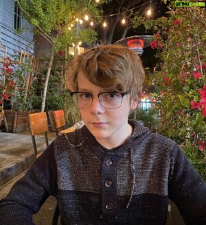 Andy Walken Instagram - Oh, yeah - I have glasses now.
