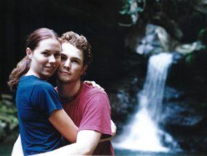 Anel Alexander Instagram - “In Loving Memory of ’The Prince of Gingers’, James Alexander, 8 Jan 1978 - 28 Apr 2023. By His Grace. For James, who loved this view, from Anel, who always sat beside him.”

On Sunday 28 April 2024 a bunch of family and friends went to the Drakensberg to scatter James’ ashes and put up a memorial bench for him. It felt surreal. One regularly sees those benches in parks and overlooking beautiful vistas. But it always belongs to somebody else. Some other ‘Beloved Grandpa’ or ‘Mother, daughter and friend, RIP’. But this time it was my bench...

My family has a home in the Central Drakensberg and James and I’ve been going there for the 22 years we were together. From our honeymoon in April 2003 to our very last ‘holiday’ 2 weeks before his terminal diagnosis end of January 2023.

We put up a bench for him in our favourite spot and planted a tree with his ashes. We had a really special memorial weekend with the friends and family. We laughed and cried, shared memories and photos and thanked God for his life. We decided to put a few different plaques on his bench as it was impossible to just sum him up in a few words. James would have liked it.

It was a beautiful, heartbreaking weekend and I was just reminded again about how we cannot do this alone. We need our family and friends. And also, we need to realize, that someday, it’s gonna be your bench. That’s just part of life. Try to live a life that will elicit people to write the kind of messages that James, despite all his tortured flaws, deserved on his bench. Our bench…