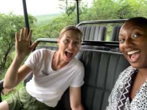 Anel Alexander Instagram - I had the best worst Christmas and New Year ever! Thank you to the incredible staff at Mthembu Lodge in the @mfulawozi_wilderness for spoiling us and sharing your love and knowledge of the bush with every guest whether from Durban or Dubai. What a beautiful country we live in! Here’s to more adventures in 2024! #roadtrip #proudlysa
