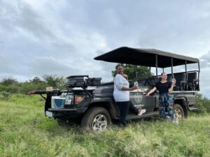 Anel Alexander Instagram - I had the best worst Christmas and New Year ever! Thank you to the incredible staff at Mthembu Lodge in the @mfulawozi_wilderness for spoiling us and sharing your love and knowledge of the bush with every guest whether from Durban or Dubai. What a beautiful country we live in! Here’s to more adventures in 2024! #roadtrip #proudlysa